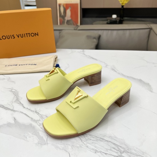 Wholesale Louis Vuitton Slippers For Women #1198571 $88.00 USD, Wholesale Quality Replica Louis Vuitton Slippers