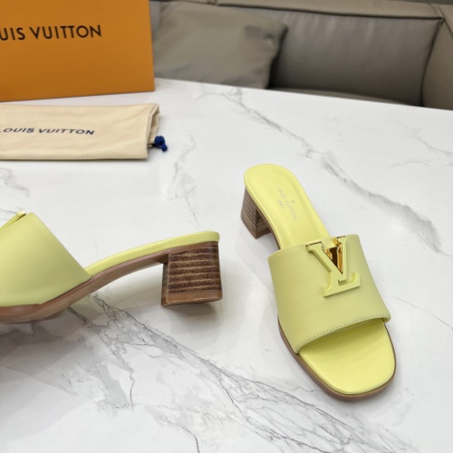 Replica Louis Vuitton Slippers For Women #1198571 $88.00 USD for Wholesale