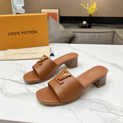 Wholesale Louis Vuitton Slippers For Women #1198572 $88.00 USD, Wholesale Quality Replica Louis Vuitton Slippers