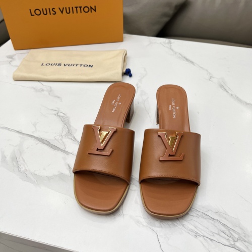 Replica Louis Vuitton Slippers For Women #1198572 $88.00 USD for Wholesale