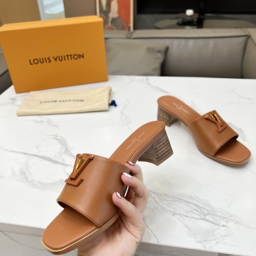 Replica Louis Vuitton Slippers For Women #1198572 $88.00 USD for Wholesale