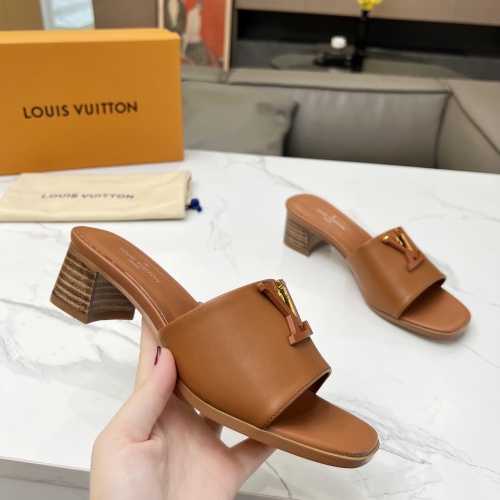 Replica Louis Vuitton Slippers For Women #1198572 $88.00 USD for Wholesale