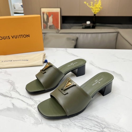 Wholesale Louis Vuitton Slippers For Women #1198573 $88.00 USD, Wholesale Quality Replica Louis Vuitton Slippers