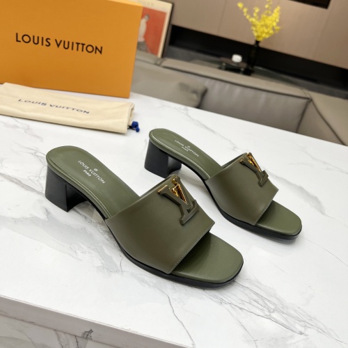 Replica Louis Vuitton Slippers For Women #1198573 $88.00 USD for Wholesale