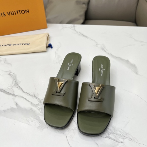 Replica Louis Vuitton Slippers For Women #1198573 $88.00 USD for Wholesale