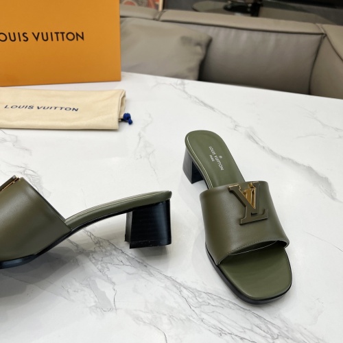 Replica Louis Vuitton Slippers For Women #1198573 $88.00 USD for Wholesale