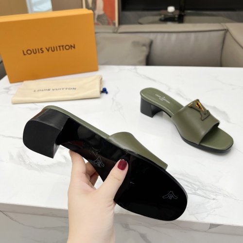 Replica Louis Vuitton Slippers For Women #1198573 $88.00 USD for Wholesale