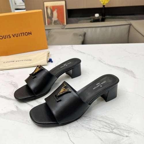 Wholesale Louis Vuitton Slippers For Women #1198574 $88.00 USD, Wholesale Quality Replica Louis Vuitton Slippers