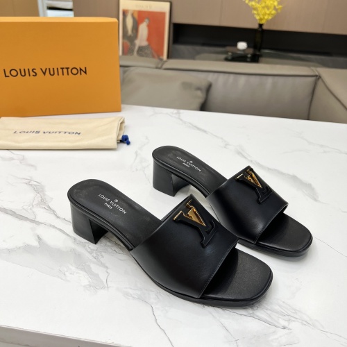 Replica Louis Vuitton Slippers For Women #1198574 $88.00 USD for Wholesale