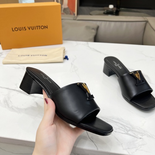 Replica Louis Vuitton Slippers For Women #1198574 $88.00 USD for Wholesale