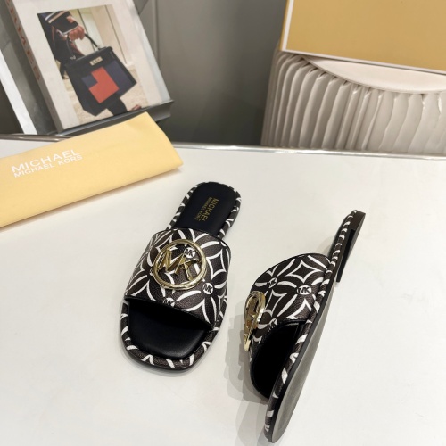 Replica Michael Kors Slippers For Women #1198623 $76.00 USD for Wholesale