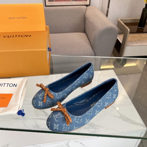 Wholesale Louis Vuitton Flat Shoes For Women #1198640 $102.00 USD, Wholesale Quality Replica Louis Vuitton Flat Shoes