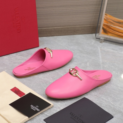 Replica Valentino Slippers For Women #1198789 $105.00 USD for Wholesale