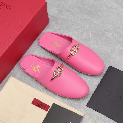 Replica Valentino Slippers For Women #1198789 $105.00 USD for Wholesale