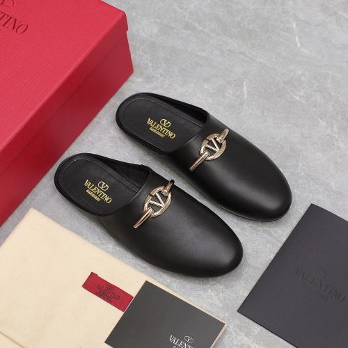 Replica Valentino Slippers For Women #1198791 $105.00 USD for Wholesale