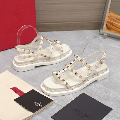 Replica Valentino Sandal For Women #1198794 $108.00 USD for Wholesale