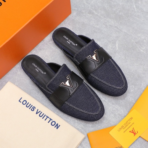 Replica Louis Vuitton Slippers For Women #1198796 $112.00 USD for Wholesale