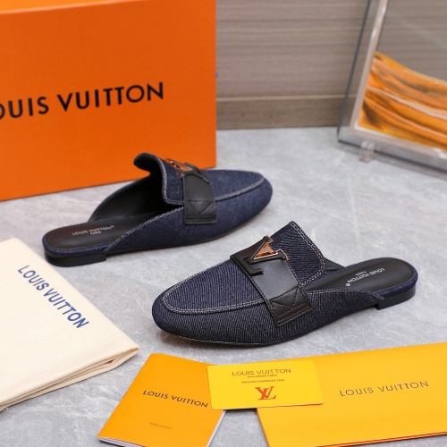 Replica Louis Vuitton Slippers For Women #1198796 $112.00 USD for Wholesale