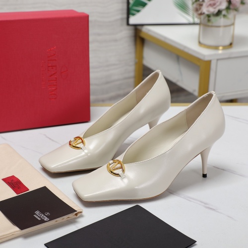 Wholesale Valentino High-Heeled Shoes For Women #1198797 $118.00 USD, Wholesale Quality Replica Valentino High-Heeled Shoes