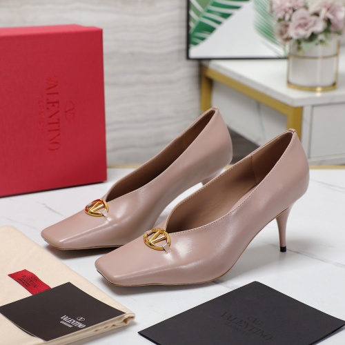 Wholesale Valentino High-Heeled Shoes For Women #1198798 $118.00 USD, Wholesale Quality Replica Valentino High-Heeled Shoes