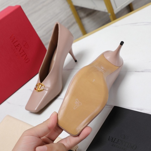 Replica Valentino High-Heeled Shoes For Women #1198798 $118.00 USD for Wholesale