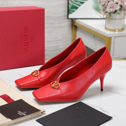 Wholesale Valentino High-Heeled Shoes For Women #1198799 $118.00 USD, Wholesale Quality Replica Valentino High-Heeled Shoes