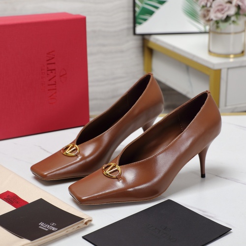 Wholesale Valentino High-Heeled Shoes For Women #1198800 $118.00 USD, Wholesale Quality Replica Valentino High-Heeled Shoes