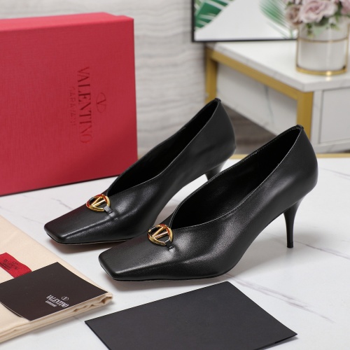 Wholesale Valentino High-Heeled Shoes For Women #1198801 $118.00 USD, Wholesale Quality Replica Valentino High-Heeled Shoes