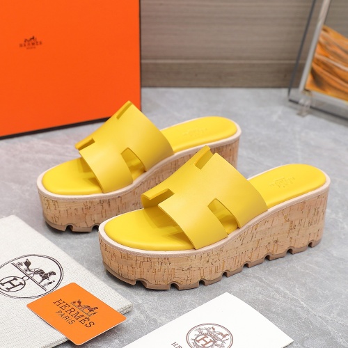 Wholesale Hermes Slippers For Women #1198804 $102.00 USD, Wholesale Quality Replica Hermes Slippers