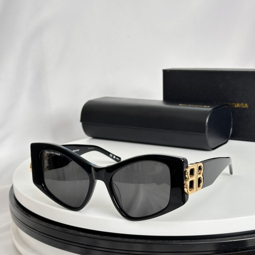 Wholesale Balenciaga AAA Quality Sunglasses #1198838 $48.00 USD, Wholesale Quality Replica Balenciaga AAA Quality Sunglasses