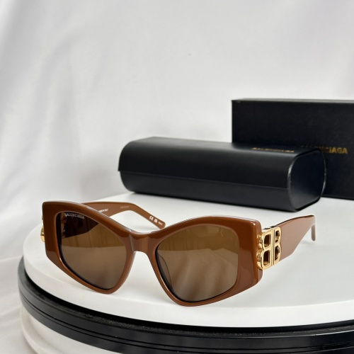 Wholesale Balenciaga AAA Quality Sunglasses #1198842 $48.00 USD, Wholesale Quality Replica Balenciaga AAA Quality Sunglasses