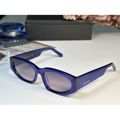 Wholesale Balenciaga AAA Quality Sunglasses #1198860 $60.00 USD, Wholesale Quality Replica Balenciaga AAA Quality Sunglasses