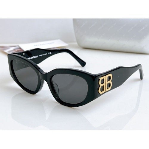 Wholesale Balenciaga AAA Quality Sunglasses #1198887 $64.00 USD, Wholesale Quality Replica Balenciaga AAA Quality Sunglasses