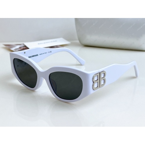 Wholesale Balenciaga AAA Quality Sunglasses #1198888 $64.00 USD, Wholesale Quality Replica Balenciaga AAA Quality Sunglasses