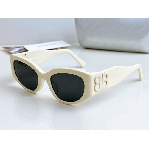 Wholesale Balenciaga AAA Quality Sunglasses #1198889 $64.00 USD, Wholesale Quality Replica Balenciaga AAA Quality Sunglasses