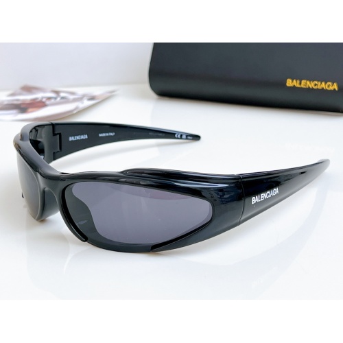 Wholesale Balenciaga AAA Quality Sunglasses #1198898 $64.00 USD, Wholesale Quality Replica Balenciaga AAA Quality Sunglasses