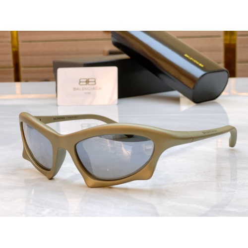 Wholesale Balenciaga AAA Quality Sunglasses #1198900 $64.00 USD, Wholesale Quality Replica Balenciaga AAA Quality Sunglasses