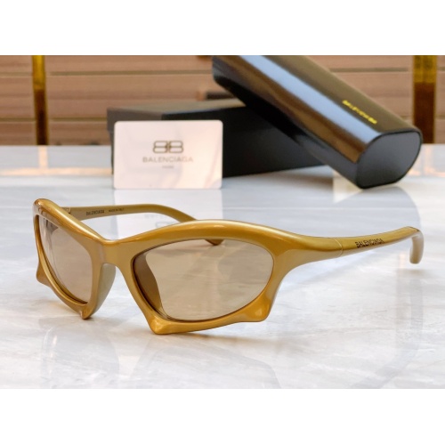 Wholesale Balenciaga AAA Quality Sunglasses #1198901 $64.00 USD, Wholesale Quality Replica Balenciaga AAA Quality Sunglasses