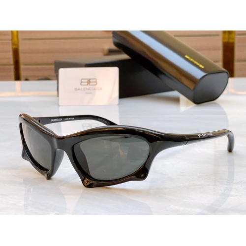 Wholesale Balenciaga AAA Quality Sunglasses #1198902 $64.00 USD, Wholesale Quality Replica Balenciaga AAA Quality Sunglasses