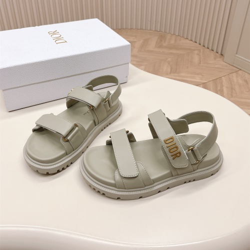 Wholesale Christian Dior Sandal For Women #1198942 $98.00 USD, Wholesale Quality Replica Christian Dior Sandal