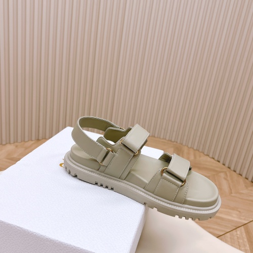 Replica Christian Dior Sandal For Women #1198942 $98.00 USD for Wholesale