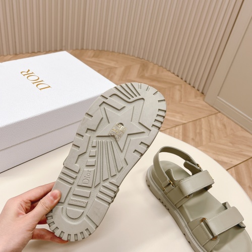 Replica Christian Dior Sandal For Women #1198942 $98.00 USD for Wholesale