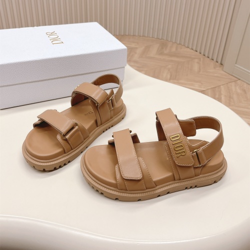 Wholesale Christian Dior Sandal For Women #1198943 $98.00 USD, Wholesale Quality Replica Christian Dior Sandal