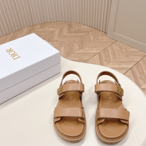 Replica Christian Dior Sandal For Women #1198943 $98.00 USD for Wholesale