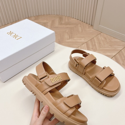 Replica Christian Dior Sandal For Women #1198943 $98.00 USD for Wholesale