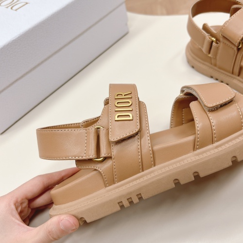 Replica Christian Dior Sandal For Women #1198943 $98.00 USD for Wholesale