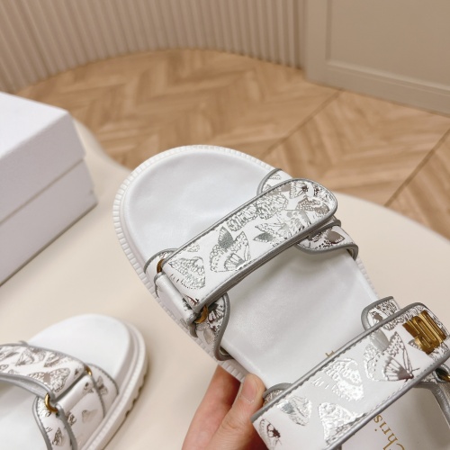 Replica Christian Dior Sandal For Women #1198945 $98.00 USD for Wholesale