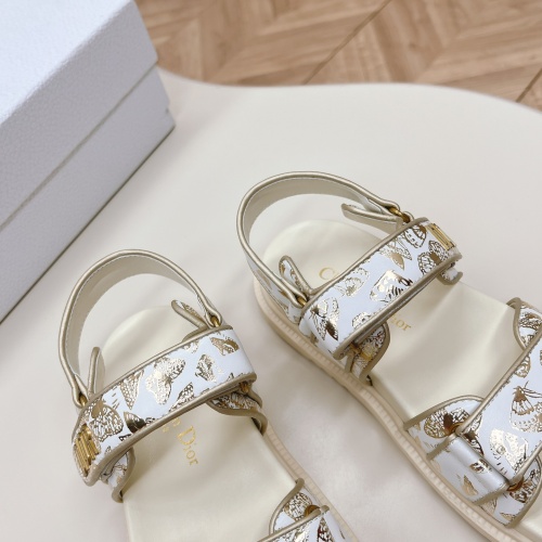 Replica Christian Dior Sandal For Women #1198946 $98.00 USD for Wholesale