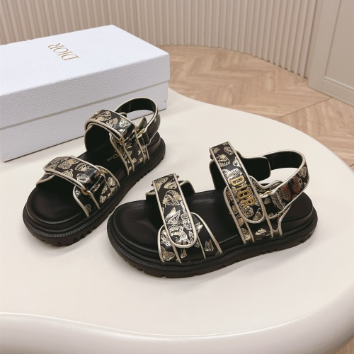 Wholesale Christian Dior Sandal For Women #1198947 $98.00 USD, Wholesale Quality Replica Christian Dior Sandal