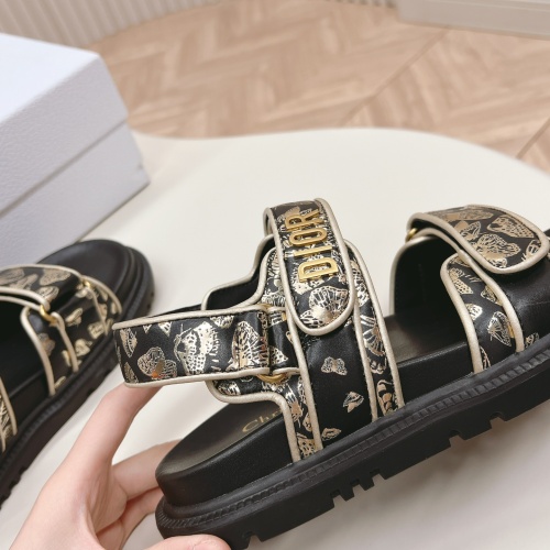 Replica Christian Dior Sandal For Women #1198947 $98.00 USD for Wholesale